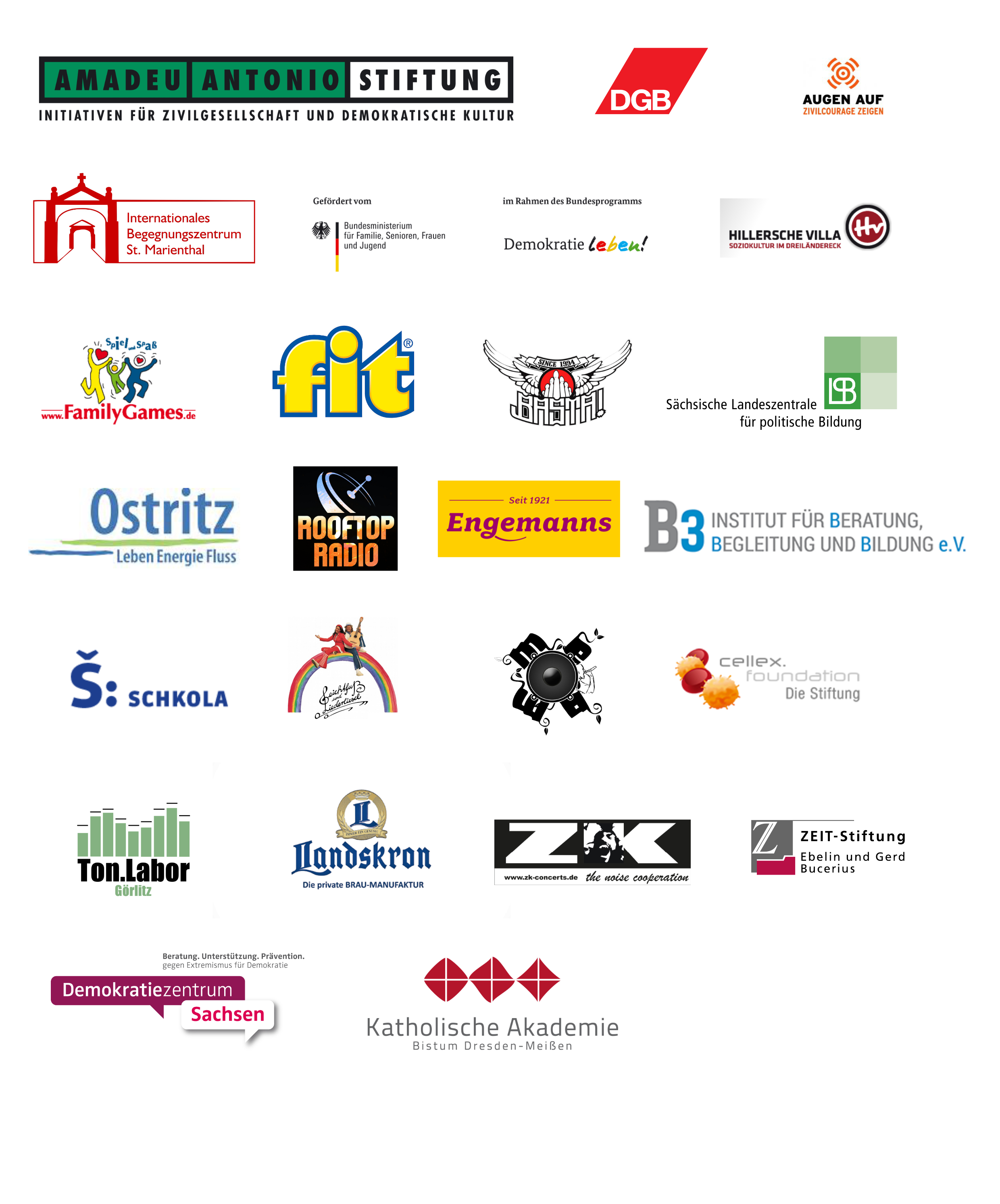 Unterstützung 2019